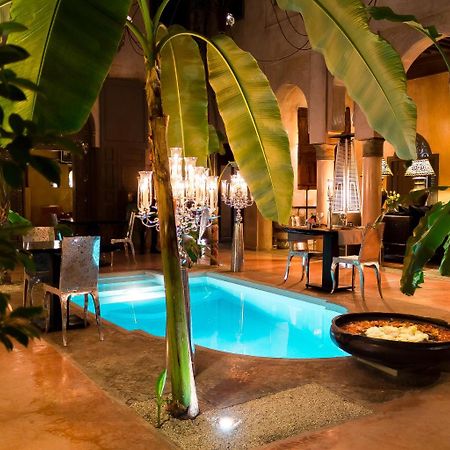 Riad Noir D'Ivoire Marrakesh Exterior foto