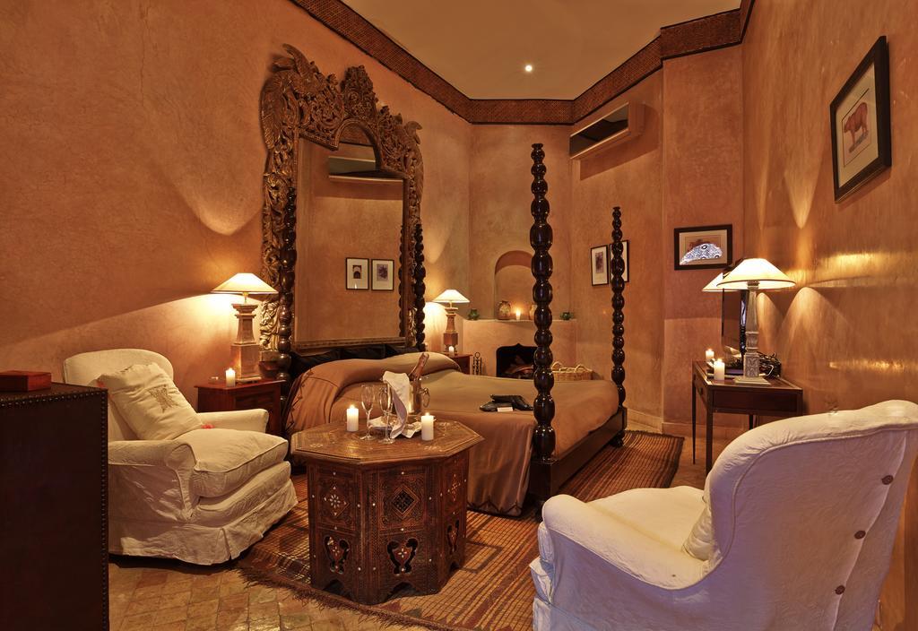 Riad Noir D'Ivoire Marrakesh Exterior foto
