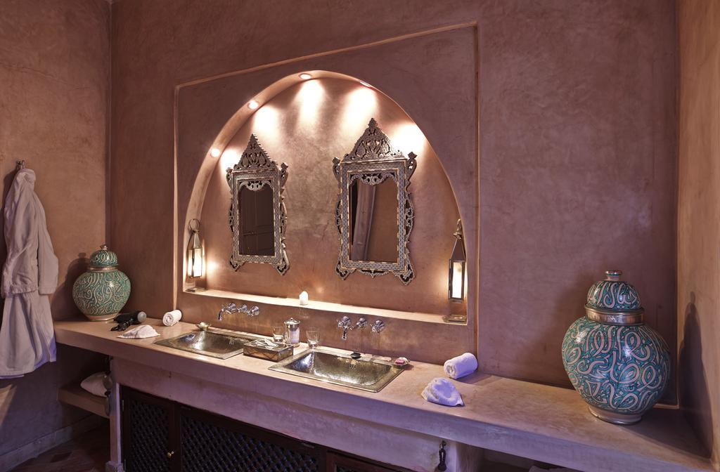 Riad Noir D'Ivoire Marrakesh Exterior foto