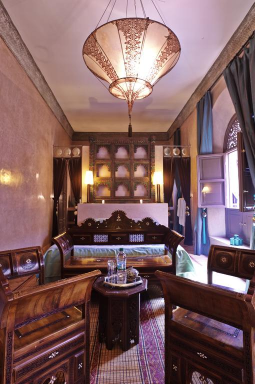 Riad Noir D'Ivoire Marrakesh Exterior foto