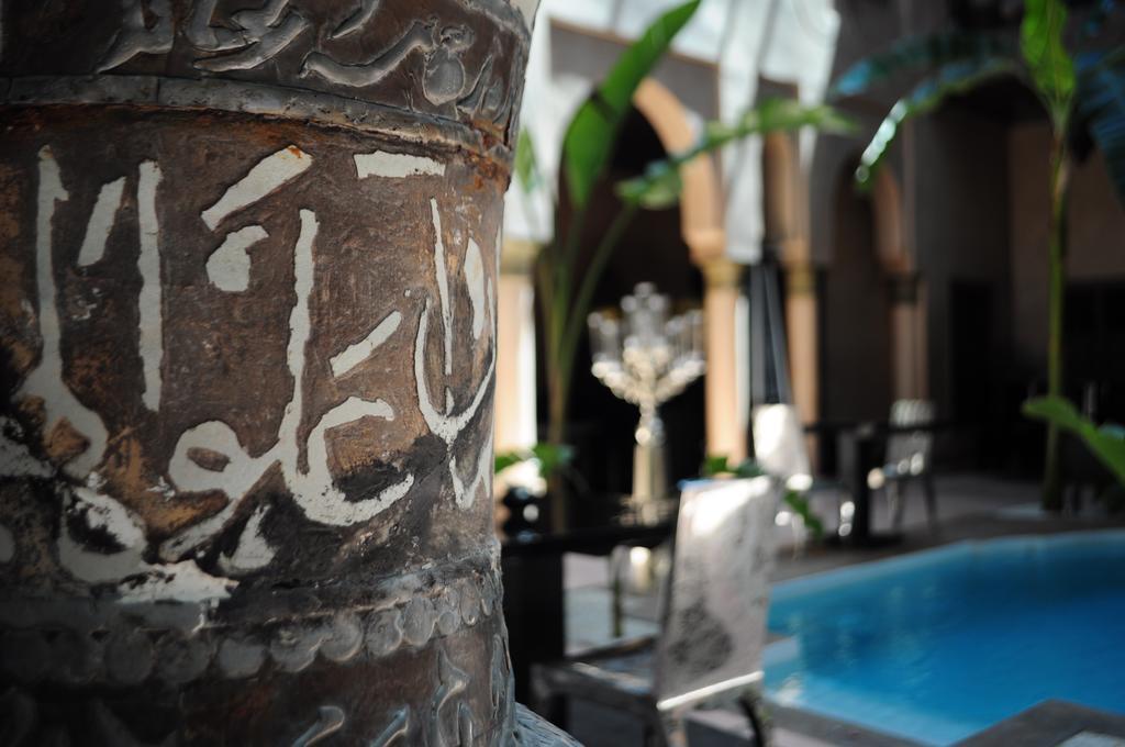 Riad Noir D'Ivoire Marrakesh Exterior foto