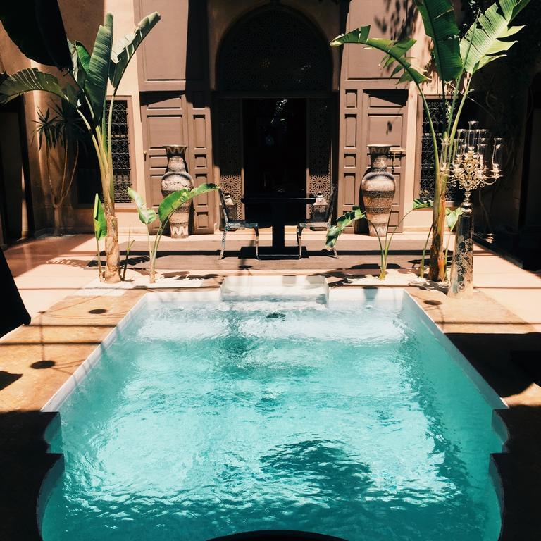 Riad Noir D'Ivoire Marrakesh Exterior foto