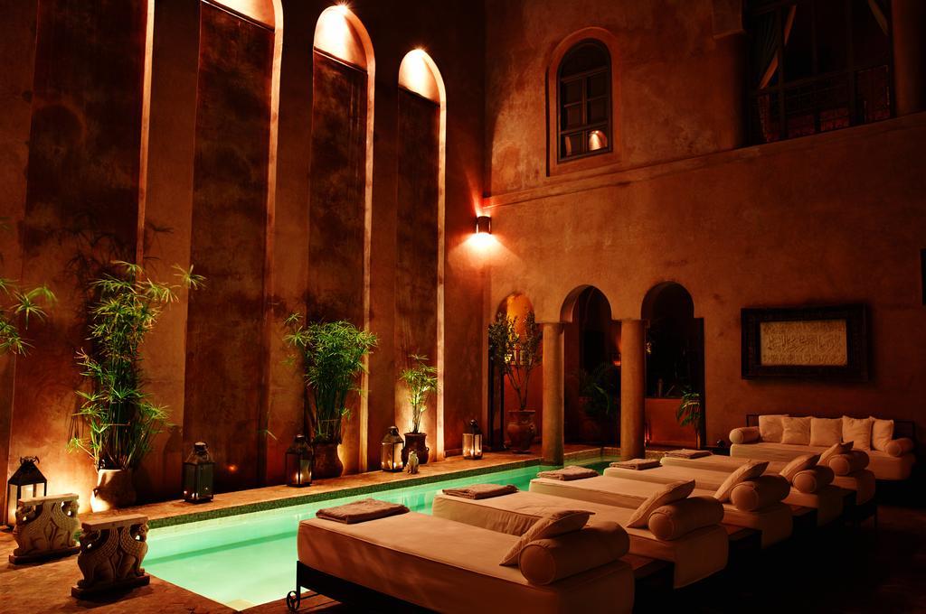Riad Noir D'Ivoire Marrakesh Exterior foto