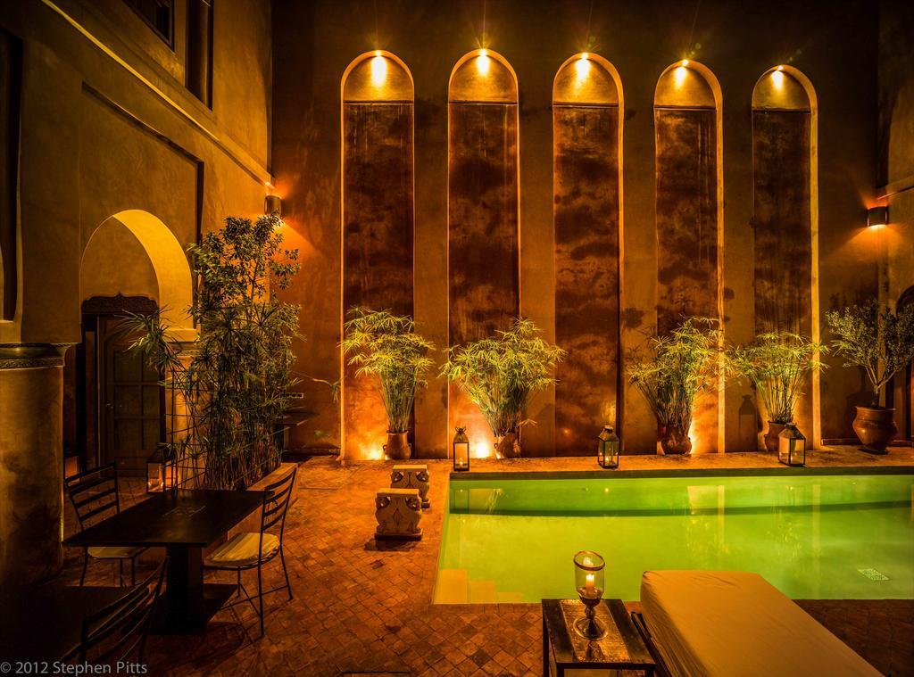 Riad Noir D'Ivoire Marrakesh Exterior foto