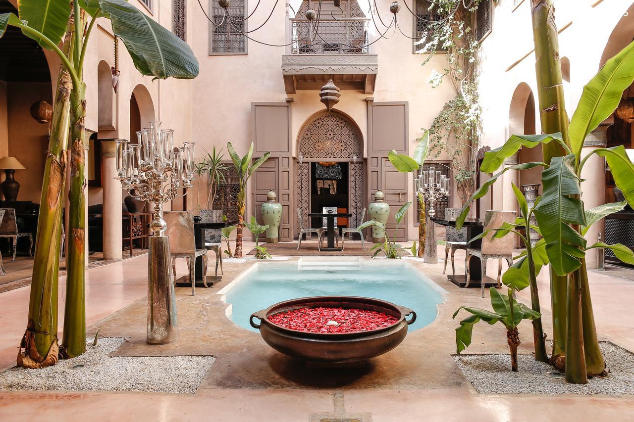 Riad Noir D'Ivoire Marrakesh Exterior foto