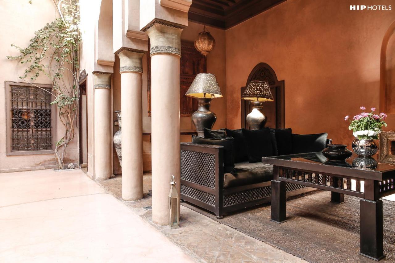 Riad Noir D'Ivoire Marrakesh Exterior foto
