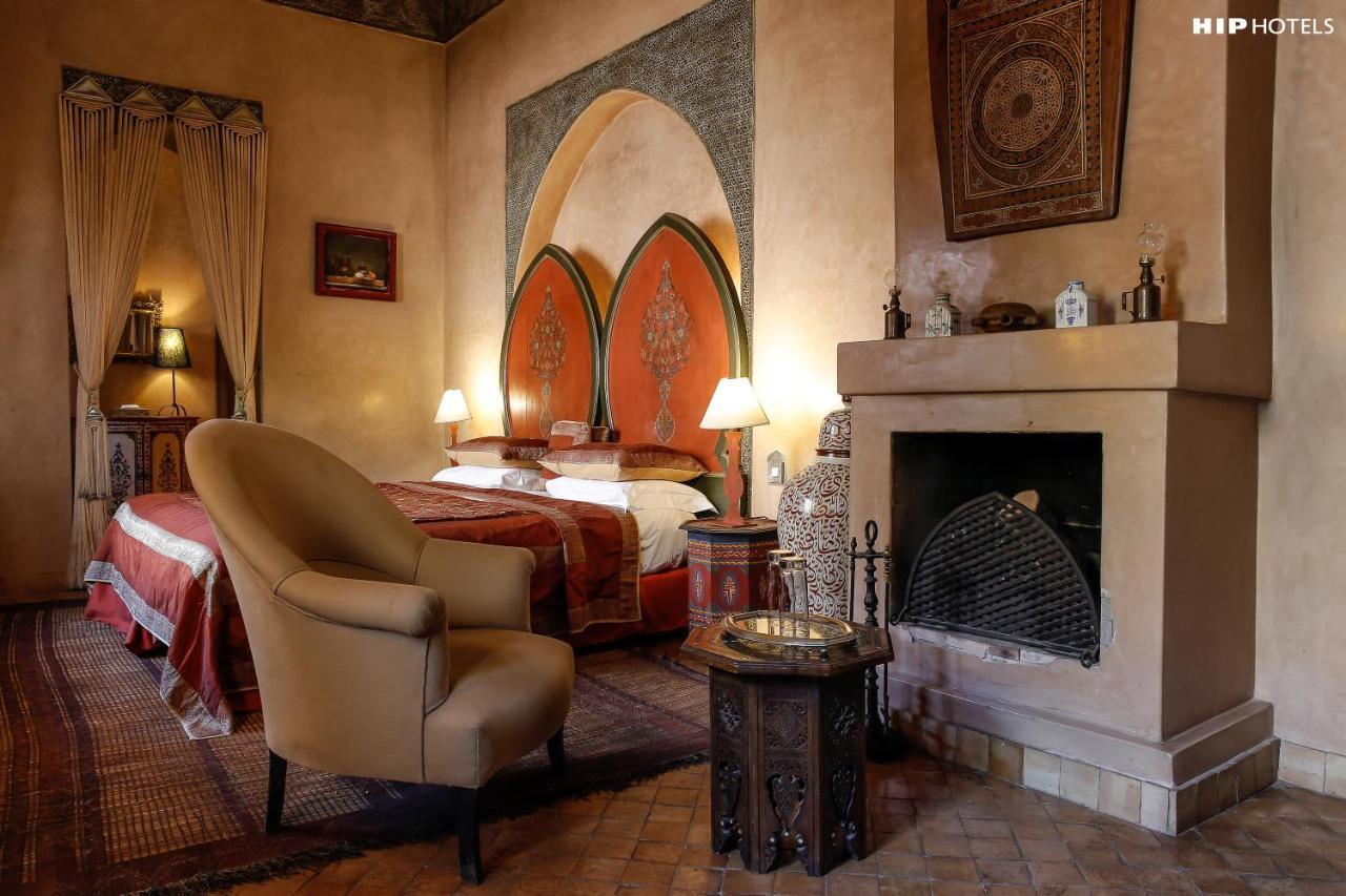 Riad Noir D'Ivoire Marrakesh Exterior foto