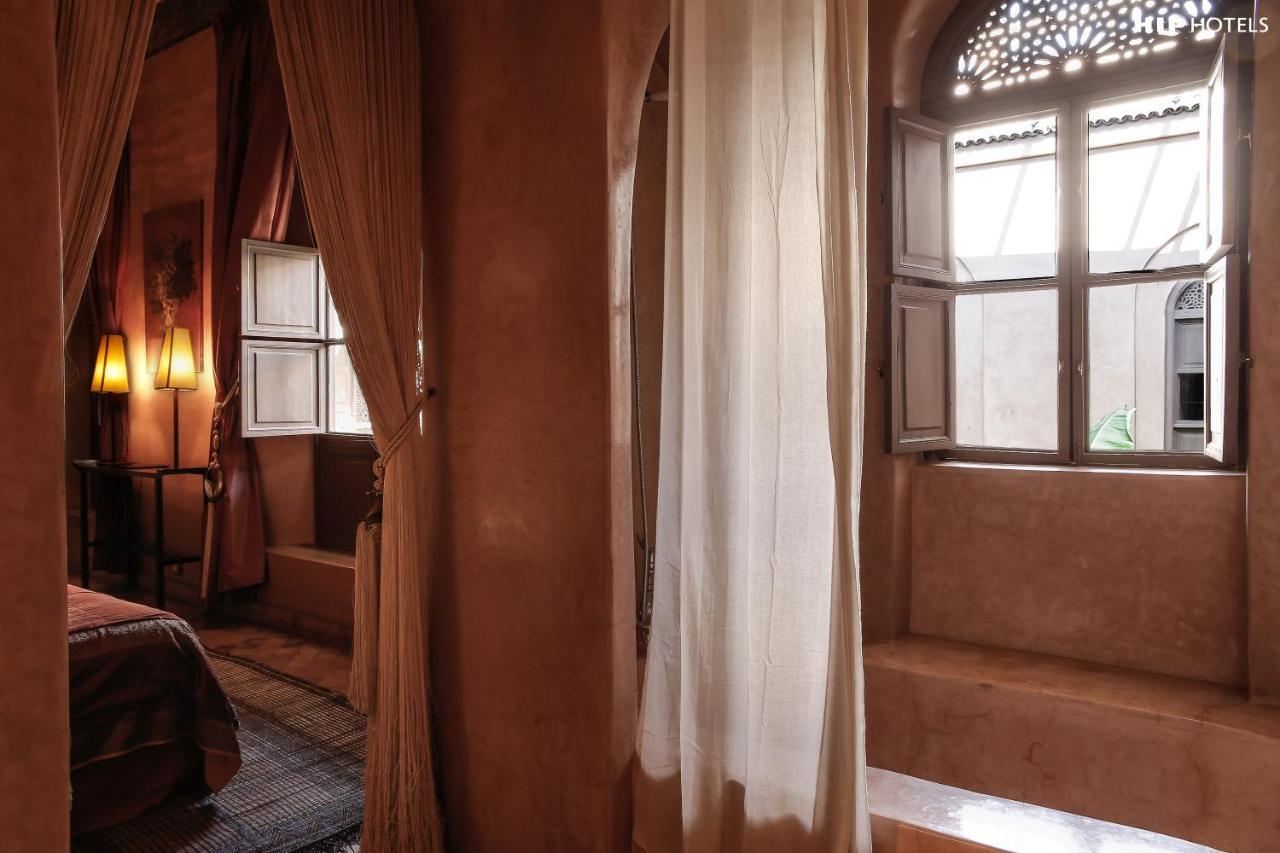 Riad Noir D'Ivoire Marrakesh Exterior foto