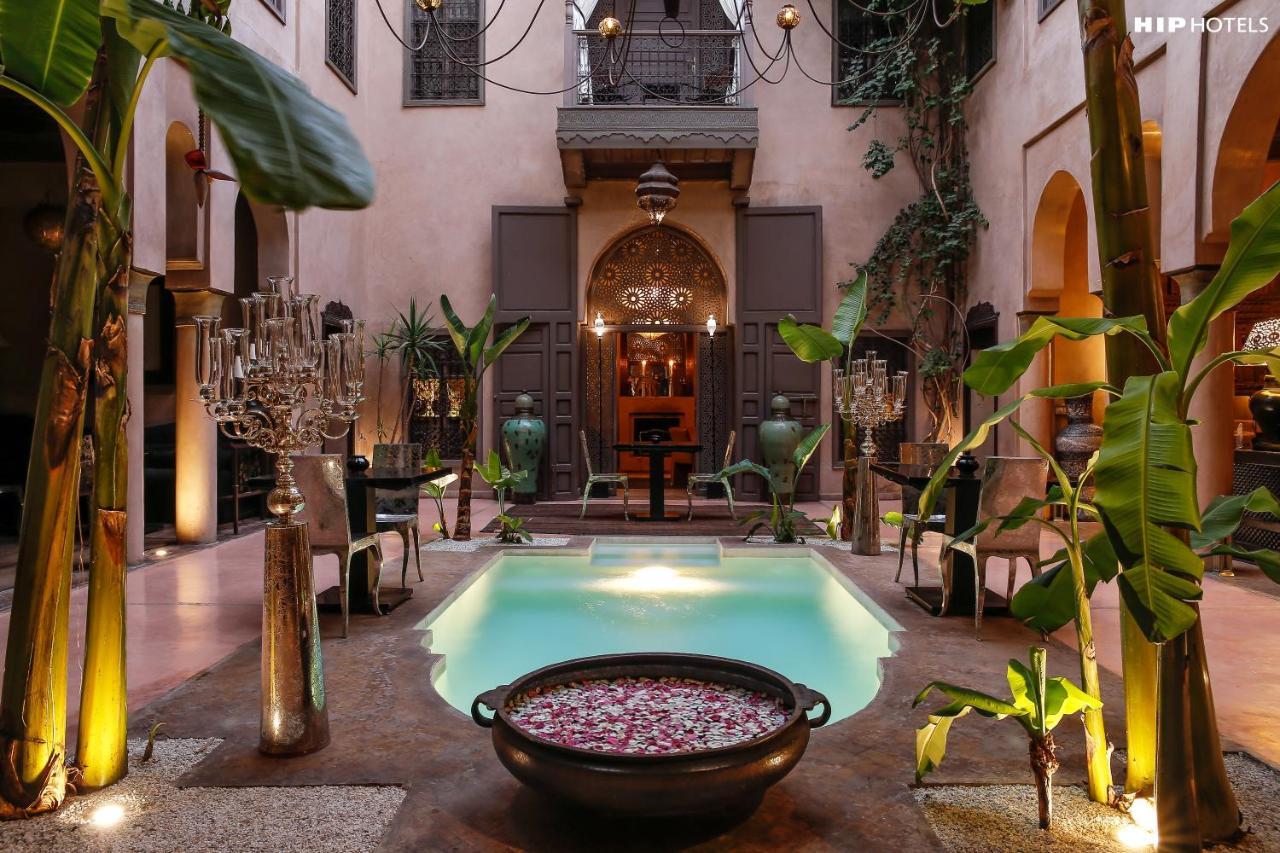 Riad Noir D'Ivoire Marrakesh Exterior foto