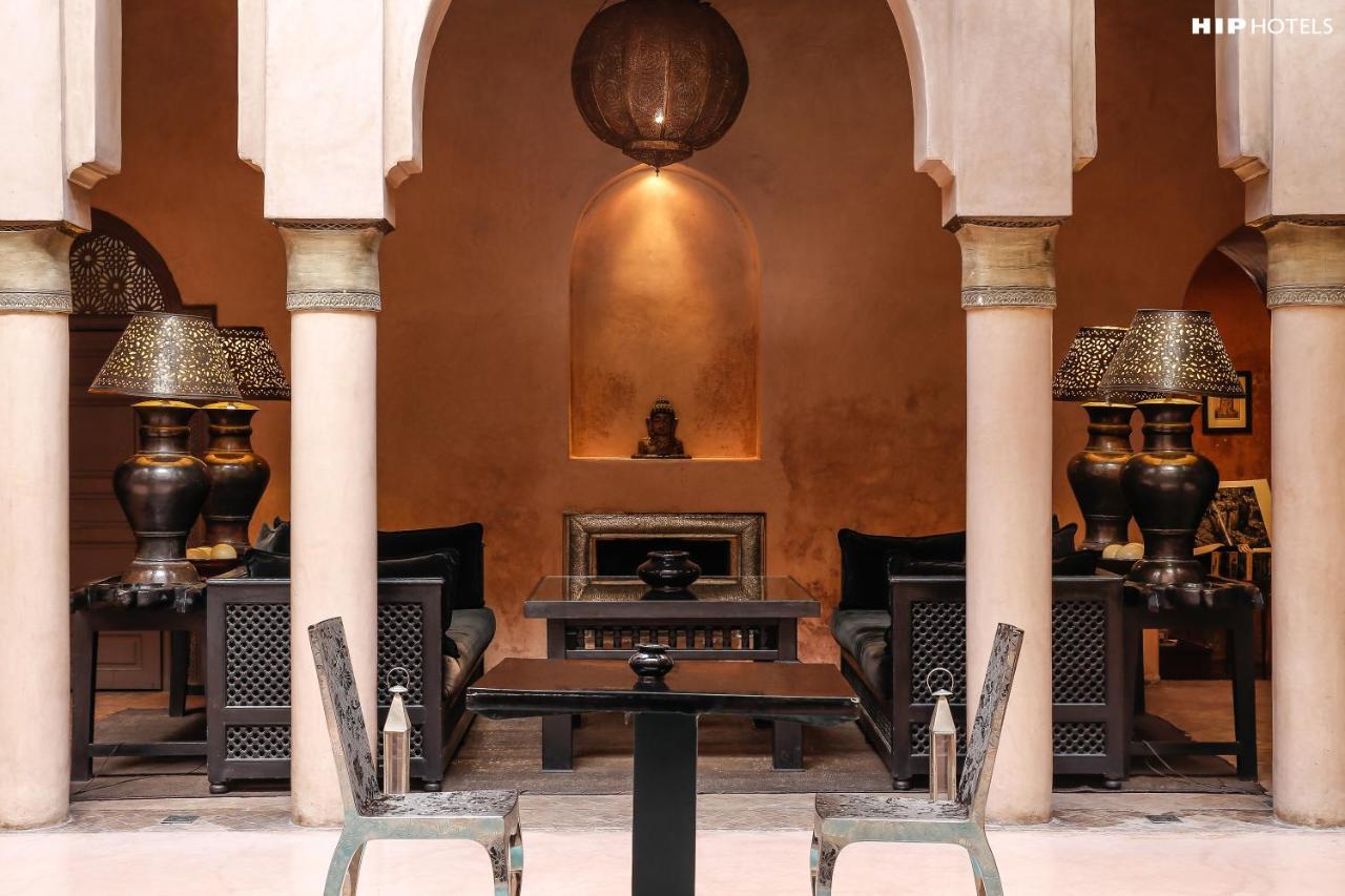 Riad Noir D'Ivoire Marrakesh Exterior foto