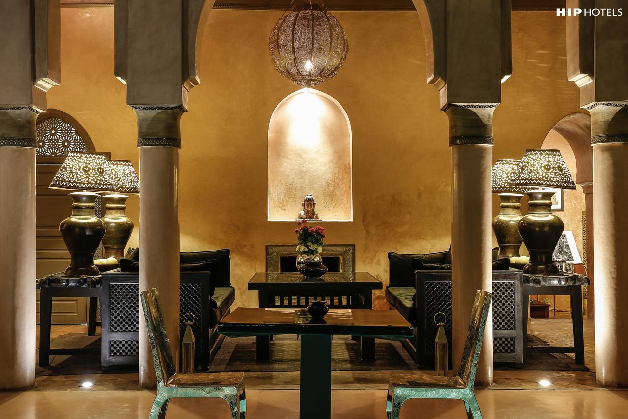 Riad Noir D'Ivoire Marrakesh Exterior foto
