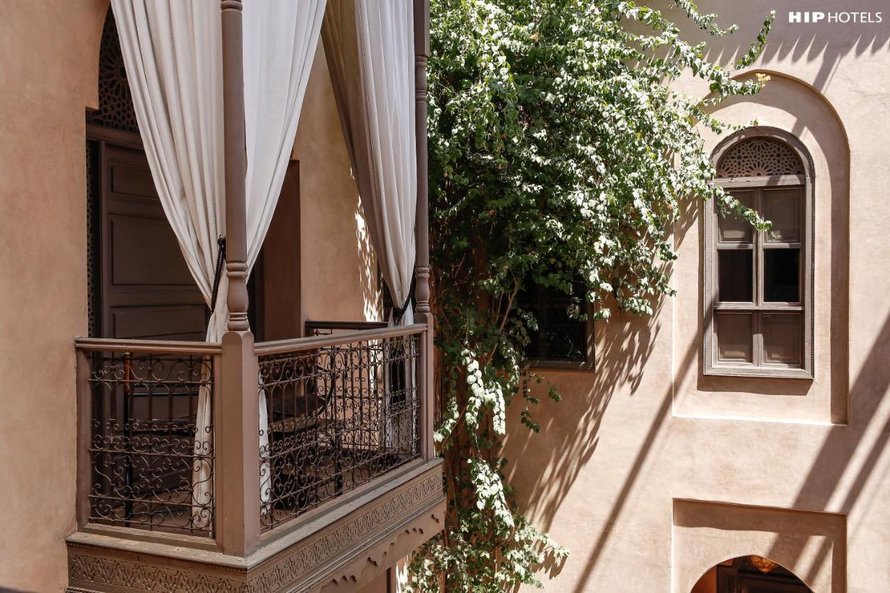 Riad Noir D'Ivoire Marrakesh Exterior foto
