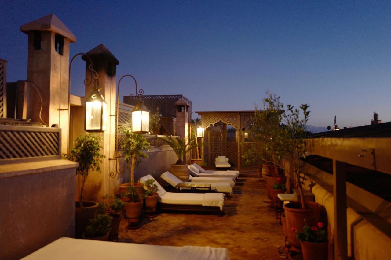 Riad Noir D'Ivoire Marrakesh Exterior foto