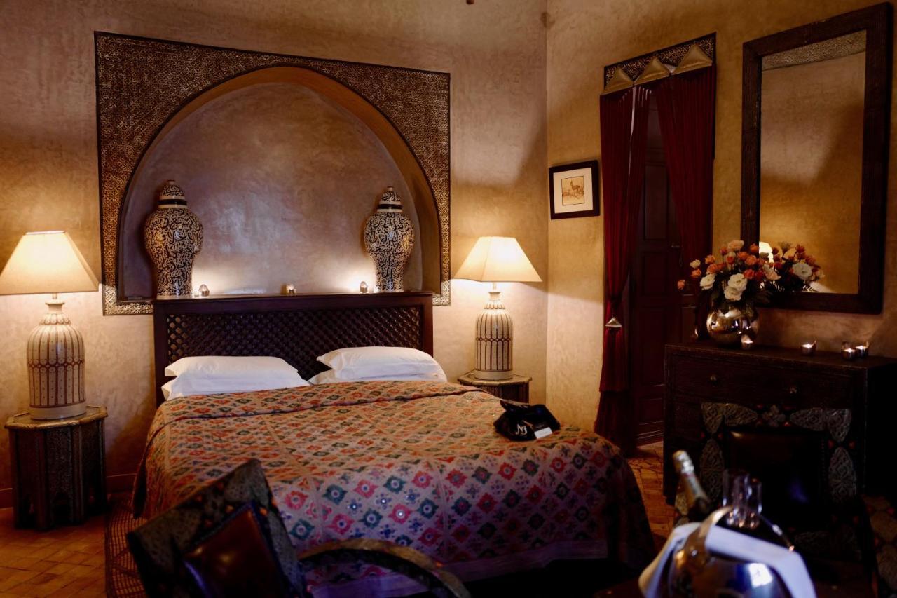 Riad Noir D'Ivoire Marrakesh Exterior foto