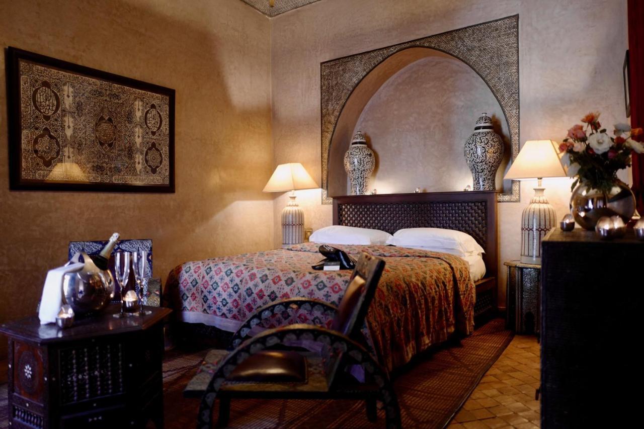 Riad Noir D'Ivoire Marrakesh Exterior foto