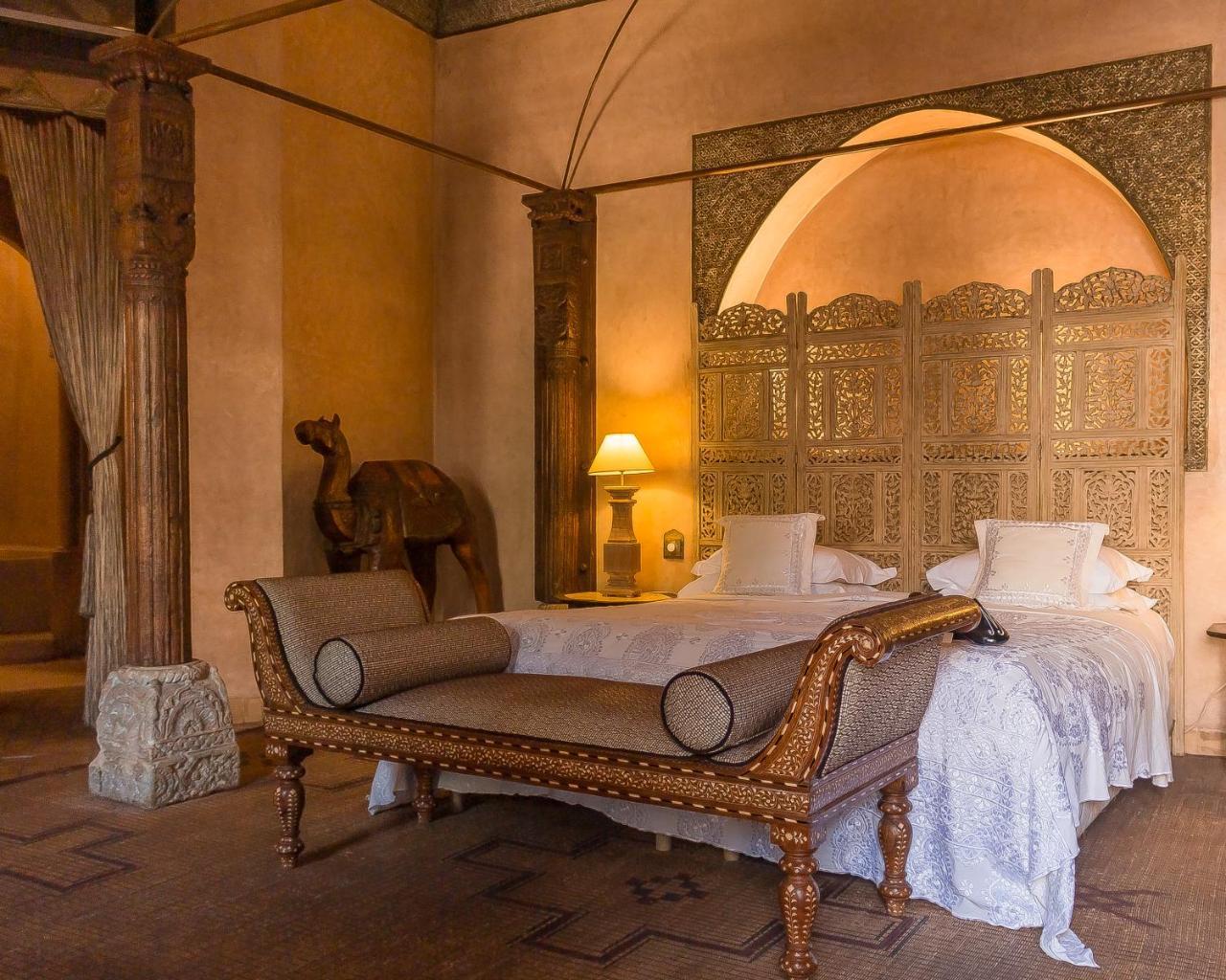 Riad Noir D'Ivoire Marrakesh Exterior foto