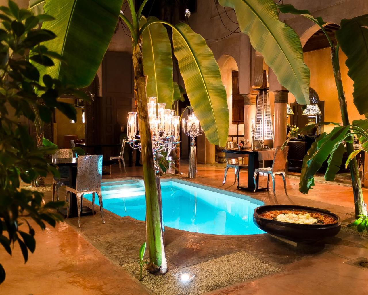 Riad Noir D'Ivoire Marrakesh Exterior foto